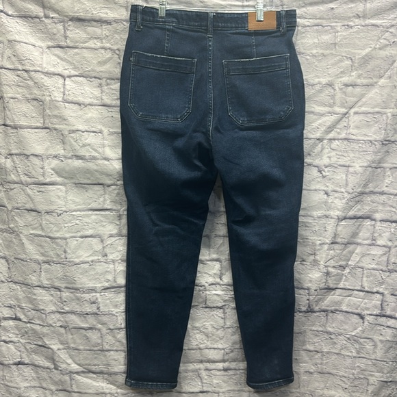 Judy Blue Denim Jean Jogger Style Size 13/31 - Picture 6 of 10